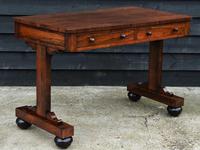 Superb Quality Regency Rosewood Library Table/ Desk/ Hall Table c.1820 (2 of 7) Superb Quality Regency Rosewood Library Table/ Desk/ Hall Table c.1820 (2 of 7)