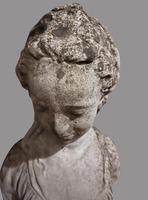 Constituted Stone Bust of a Woman (3 of 3) Constituted Stone Bust of a Woman (3 of 3)