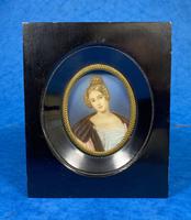 1920s Signed Ebonised Painted Miniature Frame (2 of 10) 1920s Signed Ebonised Painted Miniature Frame (2 of 10)