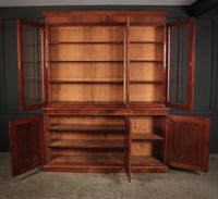 Large Victorian Mahogany Triple Bookcase (2 of 4) Large Victorian Mahogany Triple Bookcase (2 of 4)