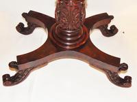 American Regency mahogany card table (6 of 9) American Regency mahogany card table (6 of 9)
