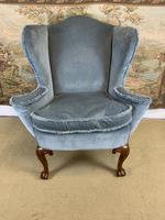 Large Victorian Wing-back Armchair (2 of 5) Large Victorian Wing-back Armchair (2 of 5)