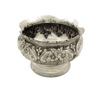Antique Edwardian Sterling Silver Bowl 1905 (8 of 8) Antique Edwardian Sterling Silver Bowl 1905 (8 of 8)
