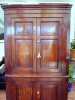 Country Oak Formal Corner Cupboard c.1770 (3 of 10) Country Oak Formal Corner Cupboard c.1770 (3 of 10)