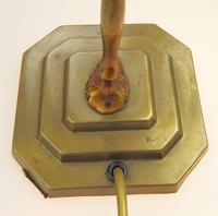 An Unusual Stylised Maiden Art Deco Table Lamp & Shade C.1920's (9 of 11) An Unusual Stylised Maiden Art Deco Table Lamp & Shade C.1920's (9 of 11)