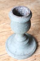 Scandinavian / Swedish 'Folk Art' Gustavian era original green-blue paint large wooden turned table candlestick c.1805 (13 of 16) Scandinavian / Swedish 'Folk Art' Gustavian era original green-blue paint large wooden turned table candlestick c.1805 (13 of 16)