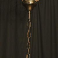 French Bronze Triple Light Antique Hall Lantern (6 of 10) French Bronze Triple Light Antique Hall Lantern (6 of 10)