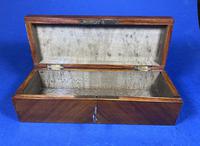 Victorian French Tulipwood Glove Box (5 of 15) Victorian French Tulipwood Glove Box (5 of 15)