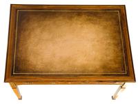 Victorian Rosewood & Mahogany Writing Table (5 of 5) Victorian Rosewood & Mahogany Writing Table (5 of 5)