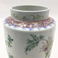 Chinese Famille Rose Jar & Cover - Hongxian (5 of 7) Chinese Famille Rose Jar & Cover - Hongxian (5 of 7)