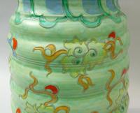 Charlotte Rhead Tube Lined Vase Manchu Dragon Design (9 of 9) Charlotte Rhead Tube Lined Vase Manchu Dragon Design (9 of 9)