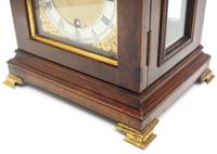 Stunning Burr Walnut Basket Top Bracket Clock by Charles Frodsham Clock Makers to The King (5 of 12) Stunning Burr Walnut Basket Top Bracket Clock by Charles Frodsham Clock Makers to The King (5 of 12)