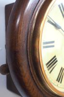 Rare HAC 7 Inch Dial Wall Clock Oak surround painted dial station clock (5 of 5) Rare HAC 7 Inch Dial Wall Clock Oak surround painted dial station clock (5 of 5)
