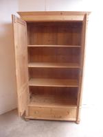 Antique Pine 2 Door Knockdown Wardrobe / Linen / Storage Cupboard to wax / paint (3 of 10) Antique Pine 2 Door Knockdown Wardrobe / Linen / Storage Cupboard to wax / paint (3 of 10)