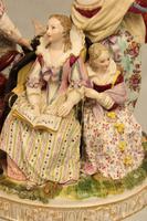 Antique German Porcelain Meissen Style Centre Piece (16 of 18) Antique German Porcelain Meissen Style Centre Piece (16 of 18)