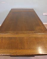 Refectory Oak Draw Leaf Dining Table c.1930 (6 of 11) Refectory Oak Draw Leaf Dining Table c.1930 (6 of 11)