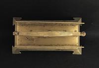 Aesthetic Movement Cast Brass Two Division Letter Rack (5 of 6) Aesthetic Movement Cast Brass Two Division Letter Rack (5 of 6)