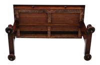 Victorian 19th Century Mahogany Writing Desk / Dressing Table (6 of 8) Victorian 19th Century Mahogany Writing Desk / Dressing Table (6 of 8)