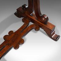 Antique Fold Over Games Table, English, Rosewood, Chess, Cards, Regency c.1820 (11 of 12) Antique Fold Over Games Table, English, Rosewood, Chess, Cards, Regency c.1820 (11 of 12)