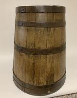 Antique Oak Coopered Barrel Stick Umbrella Stand (2 of 5) Antique Oak Coopered Barrel Stick Umbrella Stand (2 of 5)