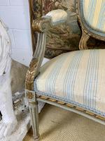French Gilt Painted Two Seater Settee (4 of 8) French Gilt Painted Two Seater Settee (4 of 8)