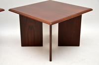 1970’s Pair of Danish Vintage Rosewood Side Tables (8 of 11) 1970’s Pair of Danish Vintage Rosewood Side Tables (8 of 11)