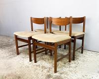 4 x 1960’s Mid Century Dining Chairs by White & Newton (3 of 4) 4 x 1960’s Mid Century Dining Chairs by White & Newton (3 of 4)