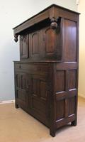 Antique Carved Oak Sideboard Court Cupboard Dresser (2 of 15) Antique Carved Oak Sideboard Court Cupboard Dresser (2 of 15)