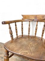 Antique Beech & Elm Smoker’s Bow Chair (3 of 8) Antique Beech & Elm Smoker’s Bow Chair (3 of 8)