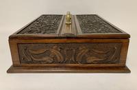 Large Antique Victorian Carved Oak Housekeepers Cutlery Box (4 of 14) Large Antique Victorian Carved Oak Housekeepers Cutlery Box (4 of 14)
