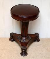 William IV Rosewood Piano Stool (8 of 9) William IV Rosewood Piano Stool (8 of 9)