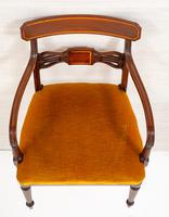 Set of 6 Sheraton Revival Dining Chairs (10 of 17) Set of 6 Sheraton Revival Dining Chairs (10 of 17)