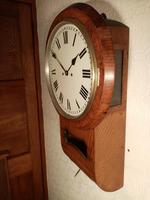 Twin-Fusee, Bell Striking, Drop-dial Wall Clock (3 of 3) Twin-Fusee, Bell Striking, Drop-dial Wall Clock (3 of 3)