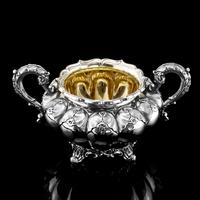 Magnificent Georgian Solid Silver Tea Set / Service 3 Piece Set - Barnard 1835 (12 of 29) Magnificent Georgian Solid Silver Tea Set / Service 3 Piece Set - Barnard 1835 (12 of 29)