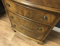 Bow Front Mahogany Chest of Drawers (8 of 8) Bow Front Mahogany Chest of Drawers (8 of 8)