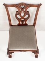 Set of 8 Mahogany Chippendale Style Dining Chairs (17 of 17) Set of 8 Mahogany Chippendale Style Dining Chairs (17 of 17)