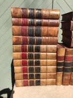 30 Antique Leather Bound Law Books 1880-1910 (2 of 7) 30 Antique Leather Bound Law Books 1880-1910 (2 of 7)
