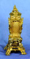 Fine English Ormolu Fusee Mantle Clock - Webster of London (9 of 9) Fine English Ormolu Fusee Mantle Clock - Webster of London (9 of 9)