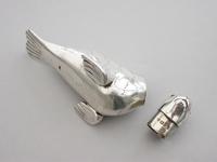 Victorian Novelty Silver Seal Pepperette by Charles & Charles Asprey, London, 1882 (14 of 14) Victorian Novelty Silver Seal Pepperette by Charles & Charles Asprey, London, 1882 (14 of 14)