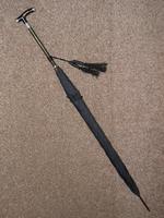 Victorian Hallmarked 1897 Silver Derby Handled Black Canopy Umbrella (11 of 14) Victorian Hallmarked 1897 Silver Derby Handled Black Canopy Umbrella (11 of 14)