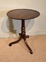Georgian Mahogany Tripod Table