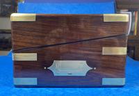 Victorian Full Brassbound Rosewood Writing Slope (7 of 19) Victorian Full Brassbound Rosewood Writing Slope (7 of 19)