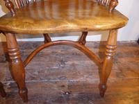 Matched Pair of Yew Windsor Chairs (3 of 13) Matched Pair of Yew Windsor Chairs (3 of 13)