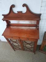 Edwardian Display Cabinet (6 of 6) Edwardian Display Cabinet (6 of 6)