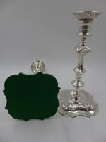 Pair of Antique Edwardian Silver Candlesticks Sheffield 1903 (7 of 8) Pair of Antique Edwardian Silver Candlesticks Sheffield 1903 (7 of 8)