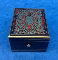 Victorian French Boulle Watch Box (3 of 14) Victorian French Boulle Watch Box (3 of 14)