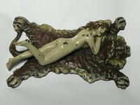 Austrian Franz Bergman Cold Painted Bronze Erotic Nude Lady Reclining Tiger Rug (2 of 13) Austrian Franz Bergman Cold Painted Bronze Erotic Nude Lady Reclining Tiger Rug (2 of 13)