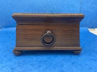 William IV Rosewood Box With Mother Of Pearl Inlay (6 of 14) William IV Rosewood Box With Mother Of Pearl Inlay (6 of 14)