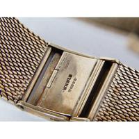 9ct Gold Gentleman's Wristwatch on 9ct Gold Bracelet by Marvin (2 of 7) 9ct Gold Gentleman's Wristwatch on 9ct Gold Bracelet by Marvin (2 of 7)