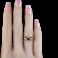 Antique Suffragette Ring Amethyst Peridot Diamond 18ct Gold S Blanckensee And Son Dated 1917 (8 of 8) Antique Suffragette Ring Amethyst Peridot Diamond 18ct Gold S Blanckensee And Son Dated 1917 (8 of 8)